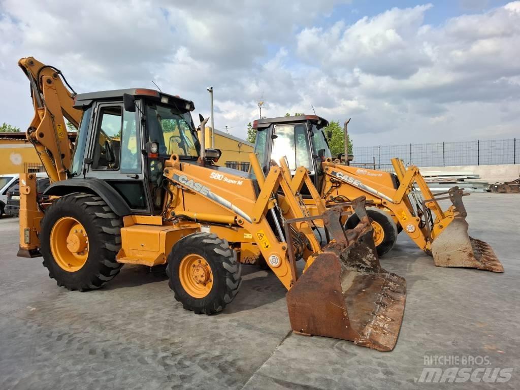 CASE 580 SM Tractopelle