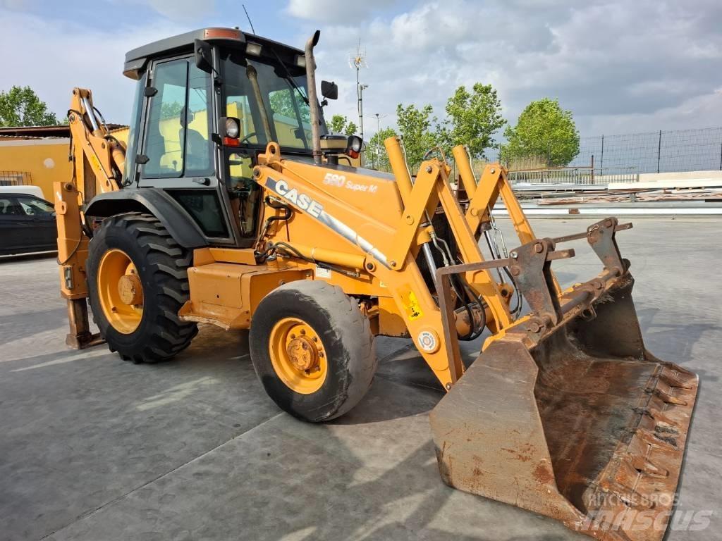 CASE 580 SM Tractopelle