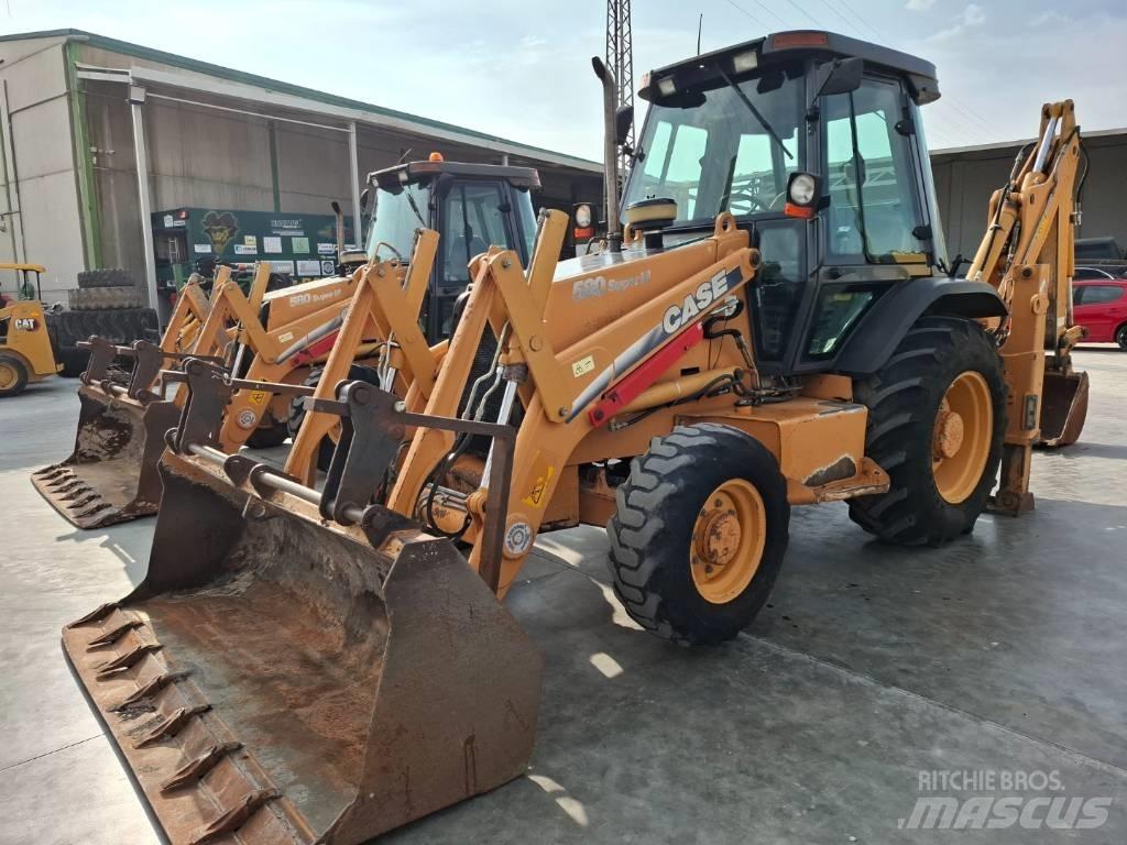 CASE 580 SM Tractopelle