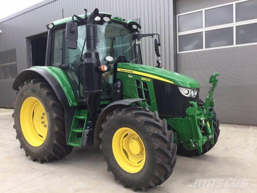 John Deere 6120 M Tracteur