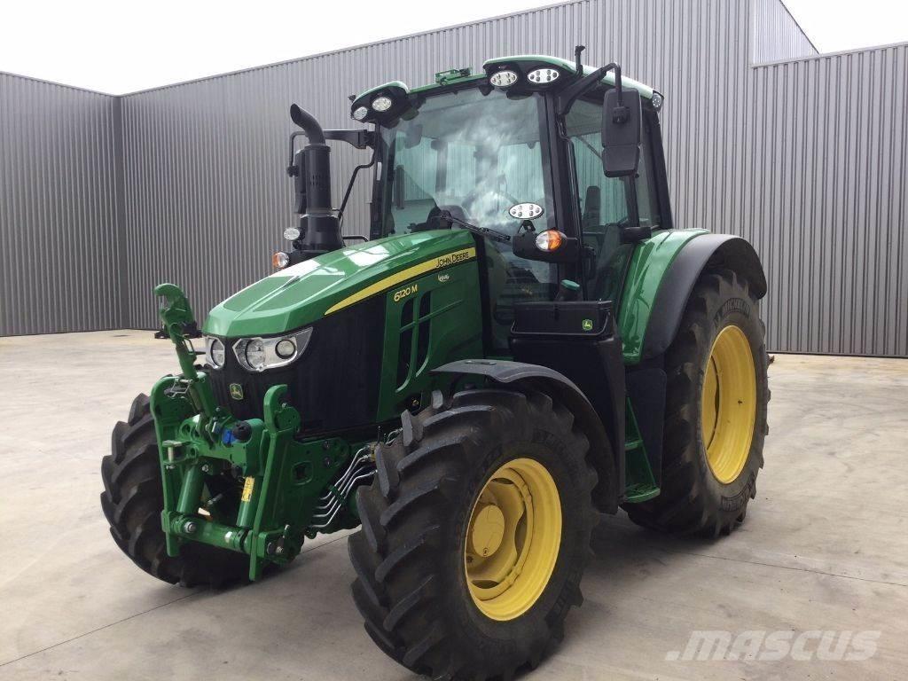 John Deere 6120 M Tracteur