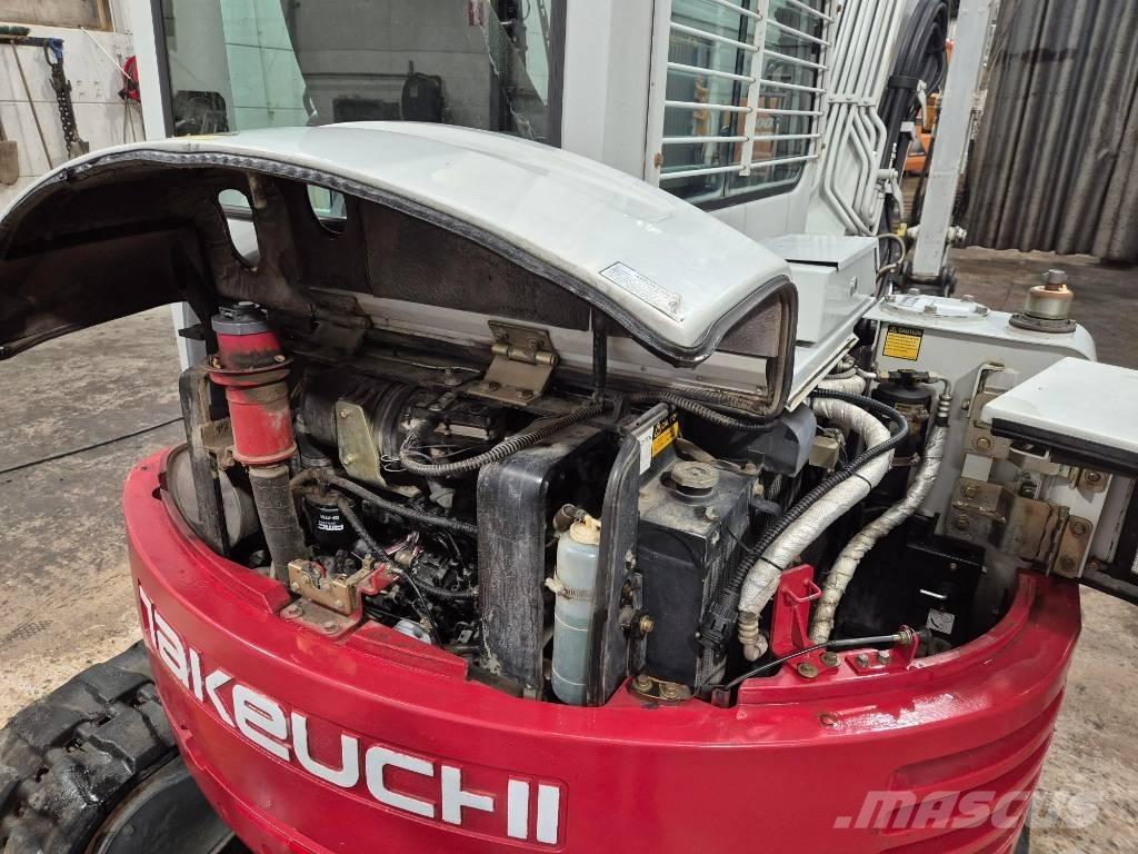 Takeuchi TB 153 FR Mini pelle < 7t