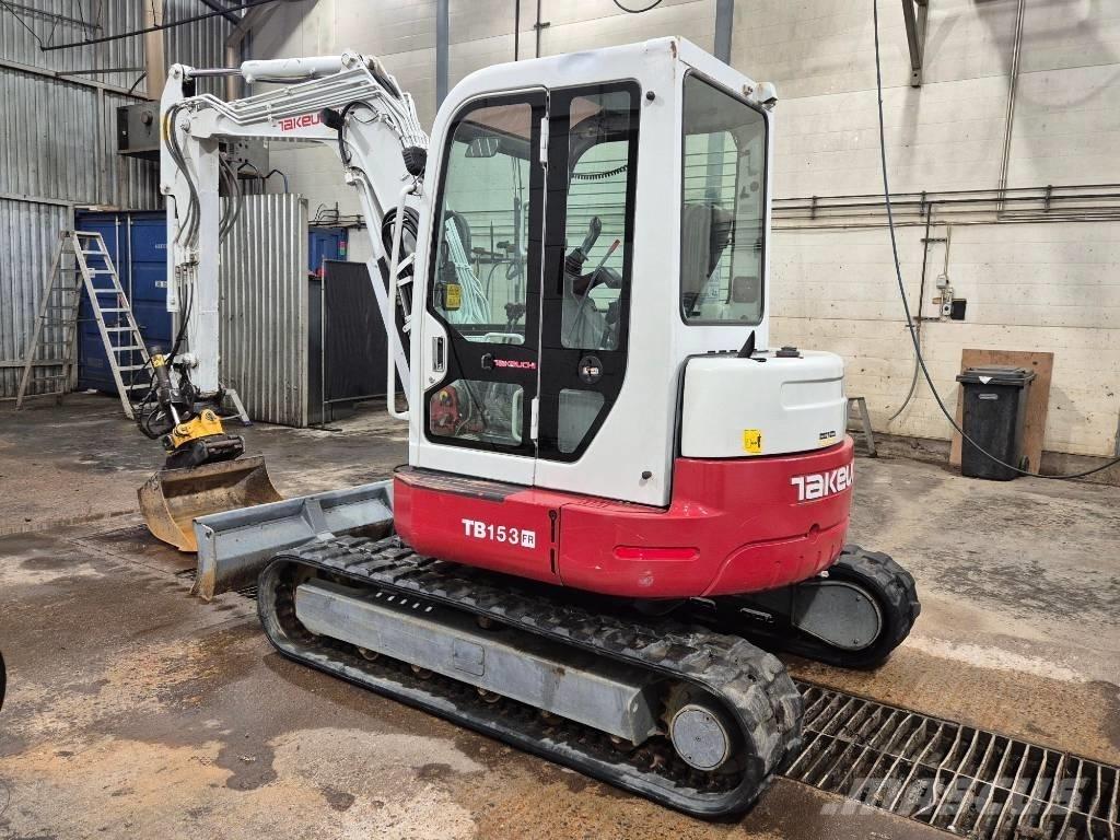 Takeuchi TB 153 FR Mini pelle < 7t