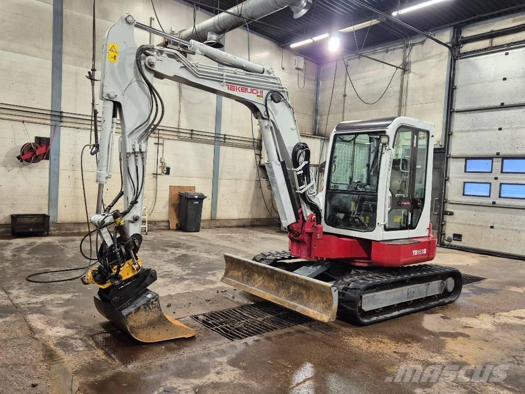 Takeuchi TB 153 FR Mini pelle < 7t