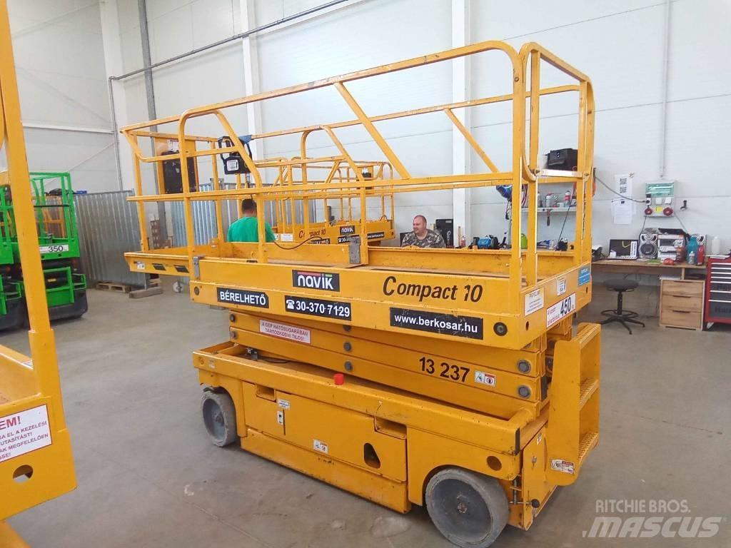 Haulotte Compact 10 Nacelle ciseaux
