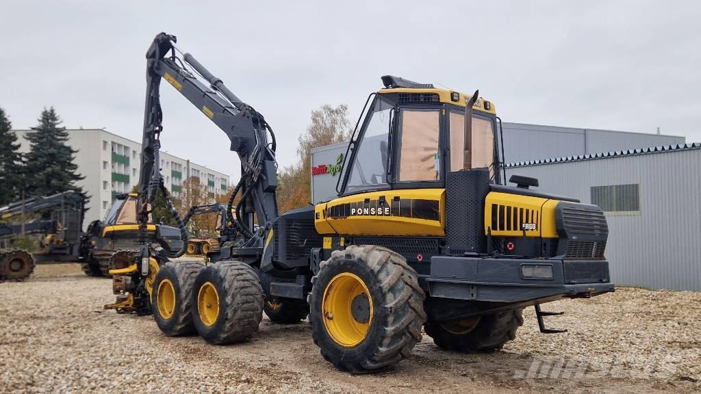 Ponsse Ergo 6W Abatteuse