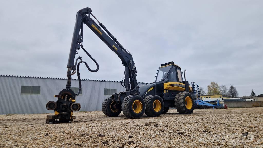 Ponsse Ergo 6W Abatteuse