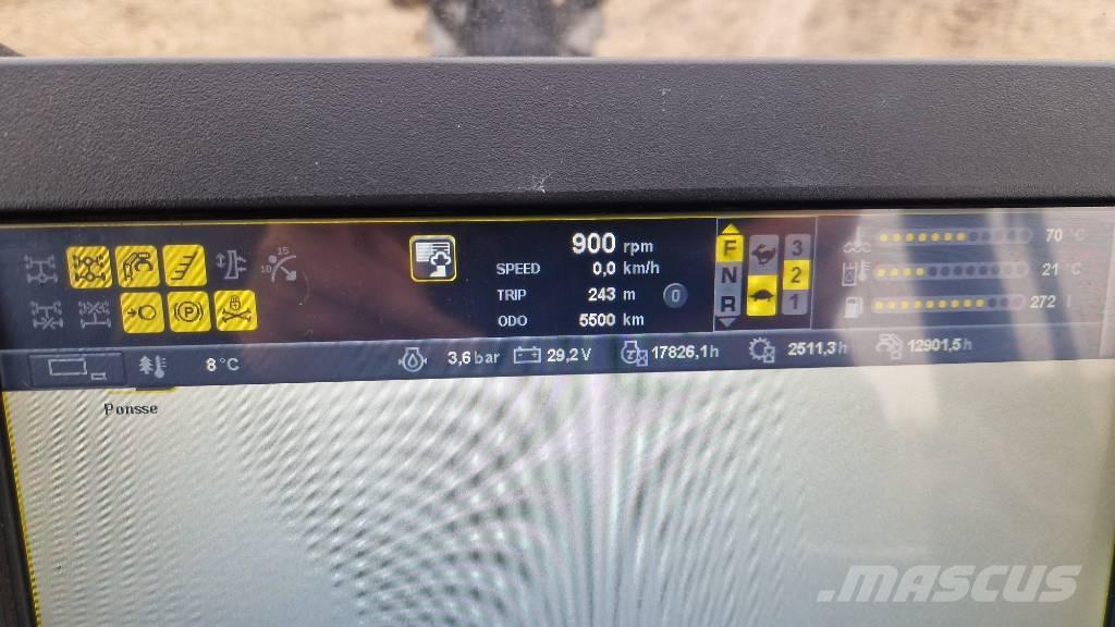 Ponsse Ergo 6W Abatteuse