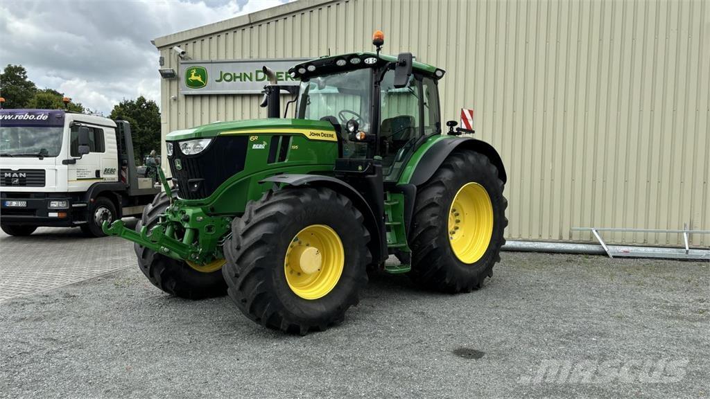 John Deere 6R195 Tracteur