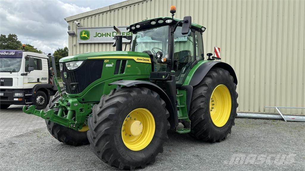 John Deere 6R195 Tracteur