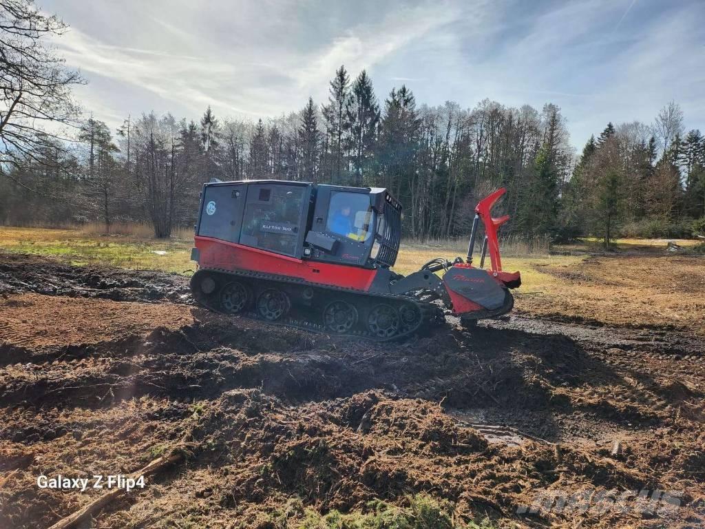 Prinoth Raptor 300r Broyeur forestier