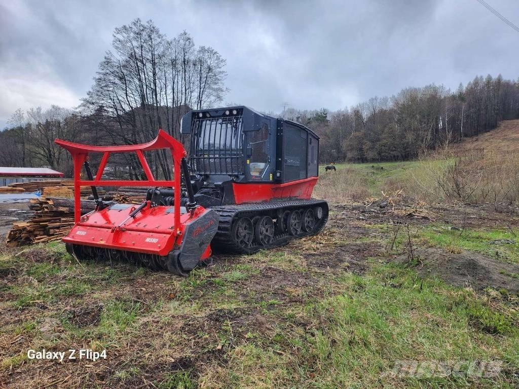 Prinoth Raptor 300r Broyeur forestier