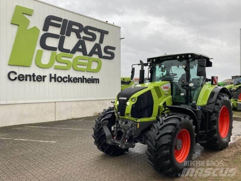 CLAAS AXION 870 Tracteur