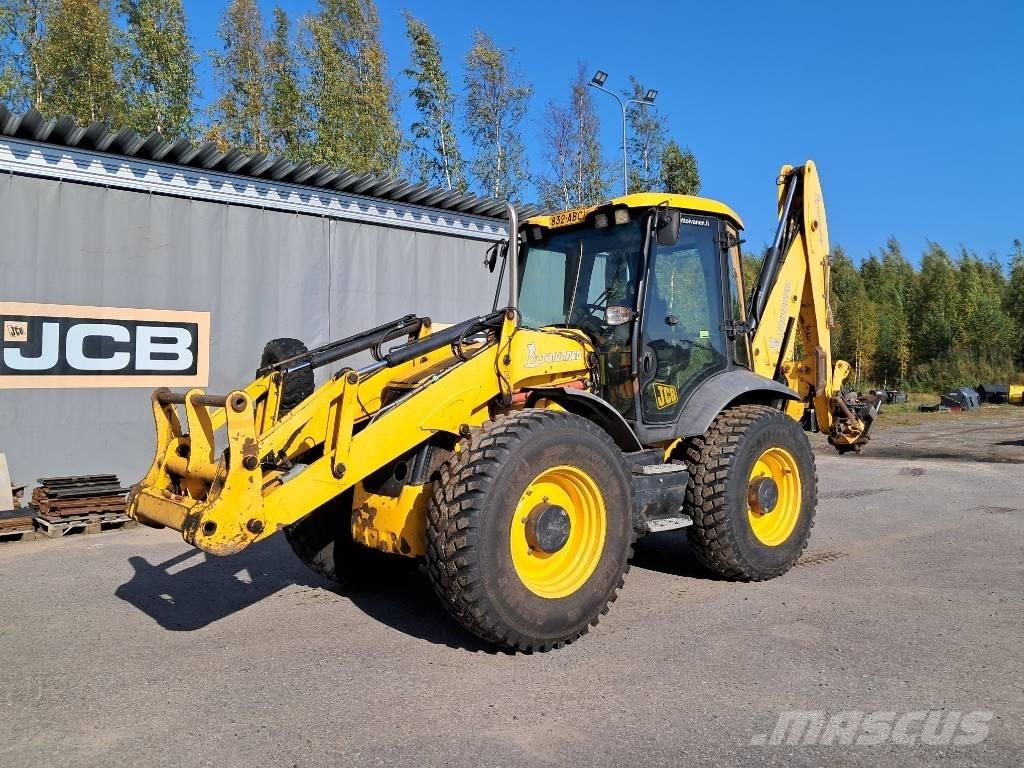 JCB 4 CX Tractopelle