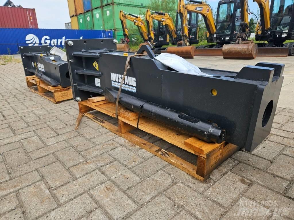 Mustang HM1002 Marteau hydraulique