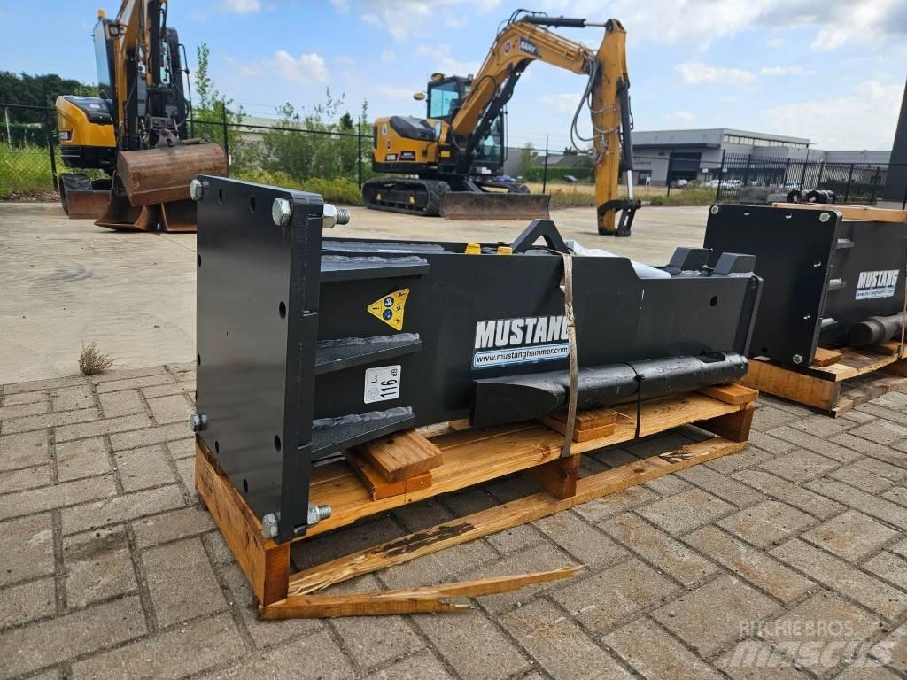 Mustang HM1002 Marteau hydraulique