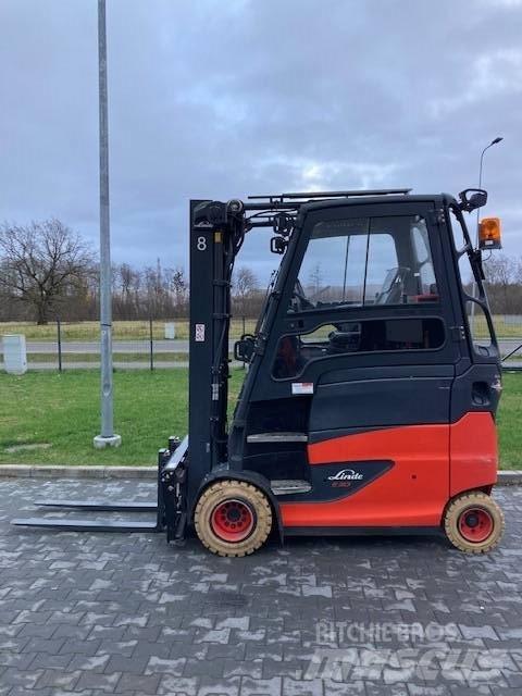 Linde E30/600HL/387 Chariots élévateurs électriques