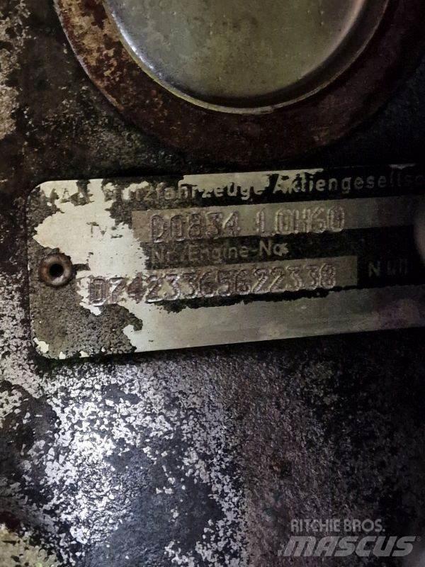 MAN D0834 LOH60 Moteur