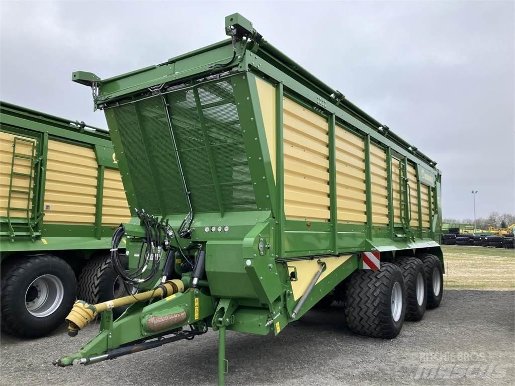 Krone TX 560 D Remorque autochargeuse
