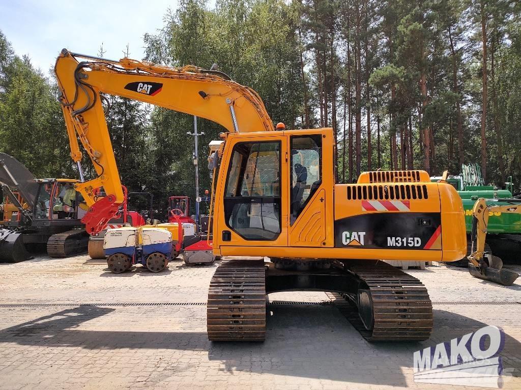 CAT 315 D Pelle sur chenilles