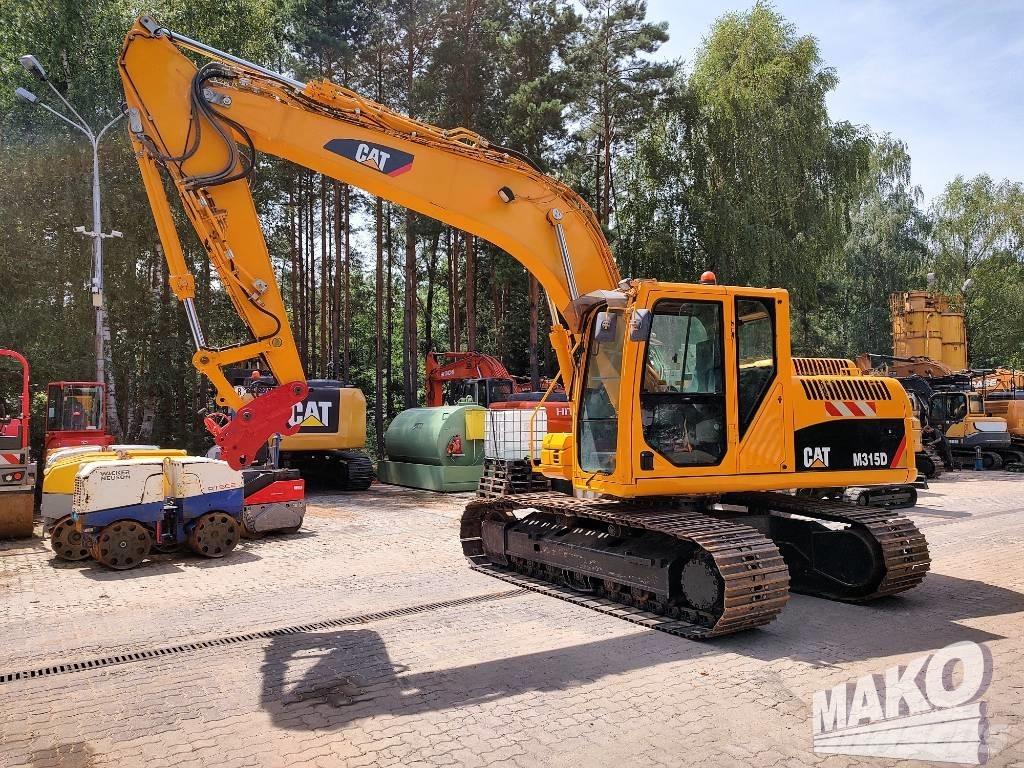 CAT 315 D Pelle sur chenilles