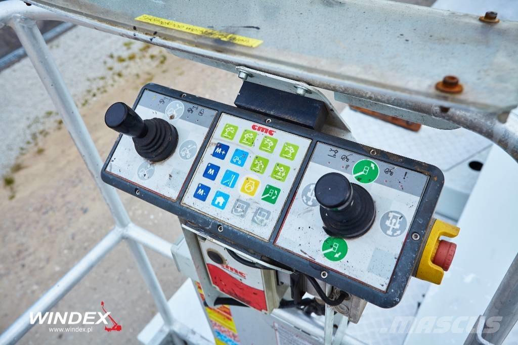 CMC PLA 250 Camion nacelle