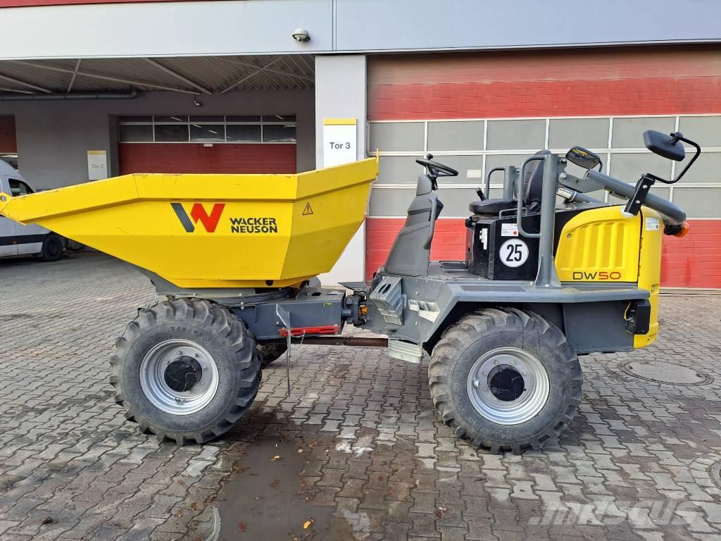 Wacker Neuson DW50 Mini tombereau