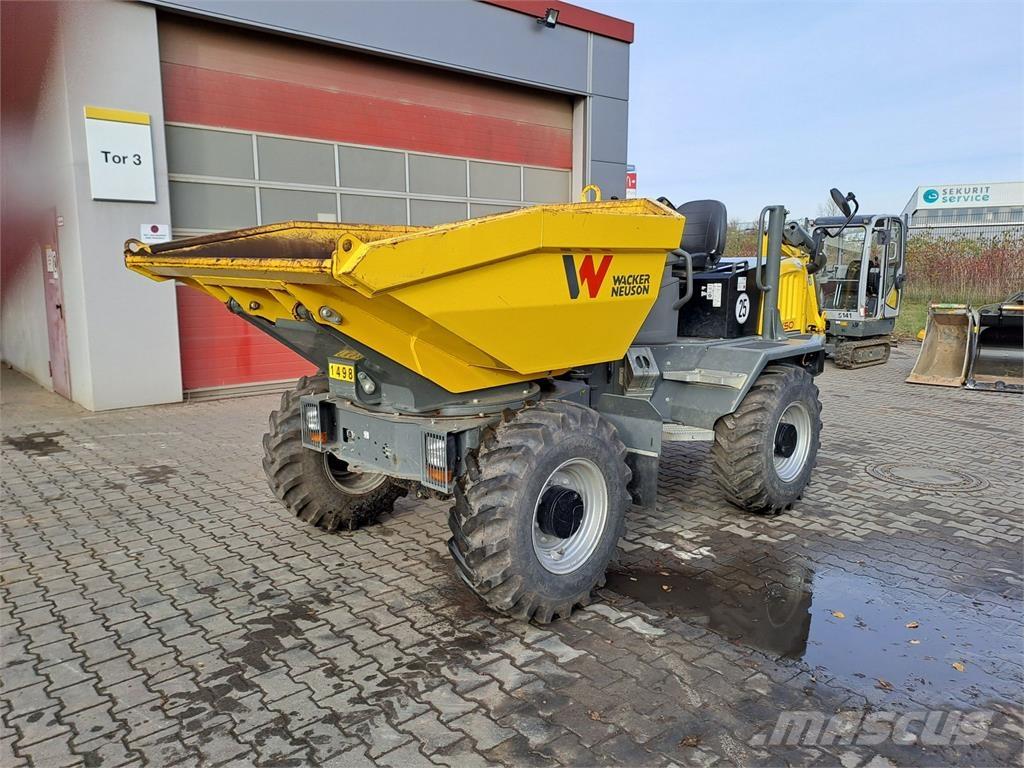 Wacker Neuson DW50 Mini tombereau