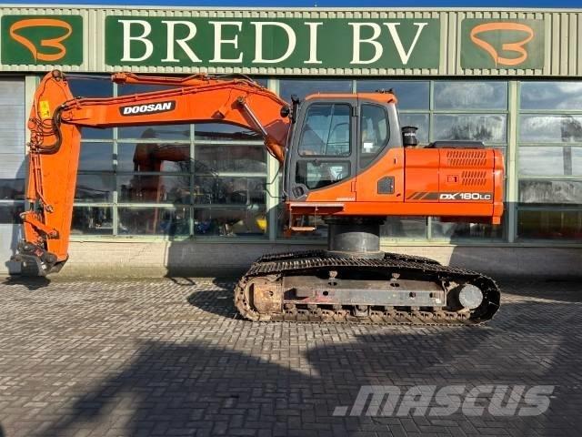 Doosan DX 180 LC-3 Pelle sur chenilles
