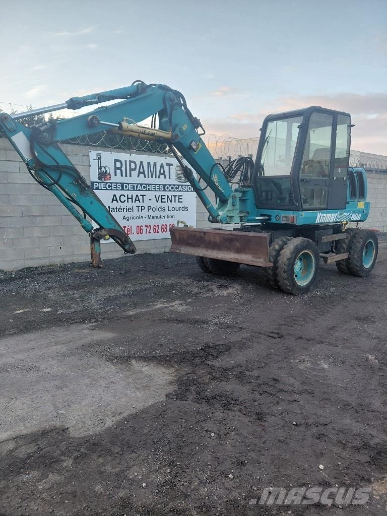 Kramer 808 Pelle sur pneus