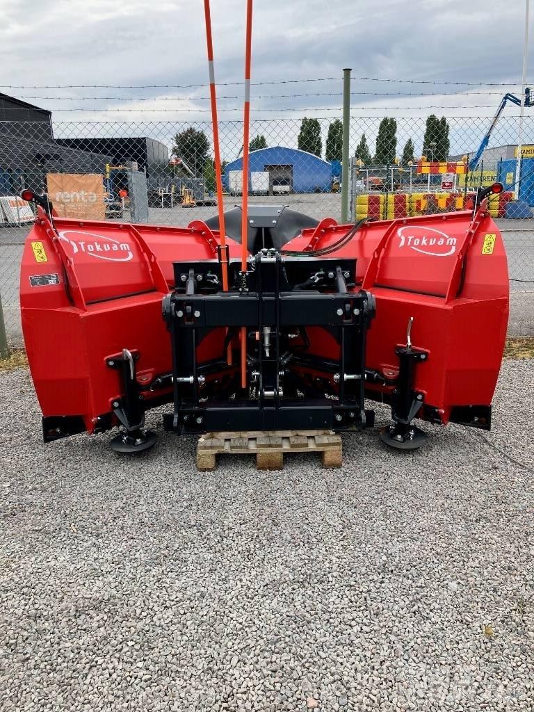 Tokvam VT320 Chasse neige