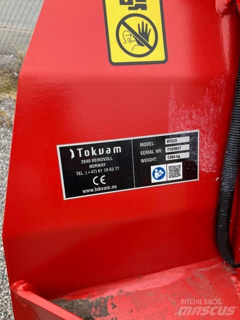 Tokvam VT320 Chasse neige