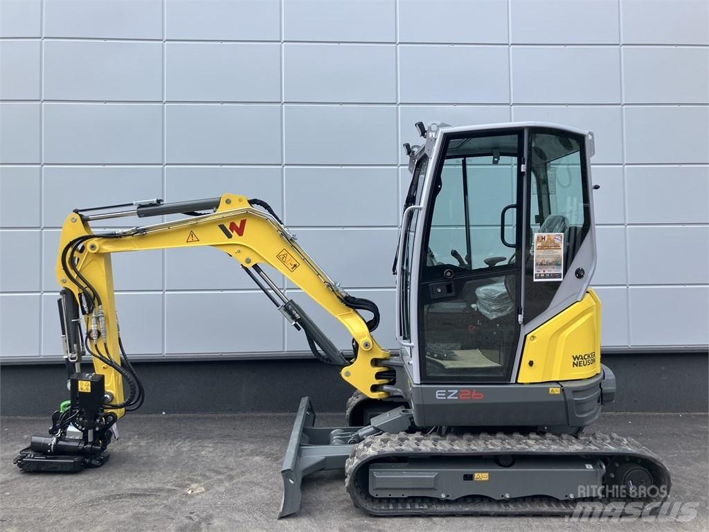 Wacker Neuson EZ 26 Mini pelle < 7t