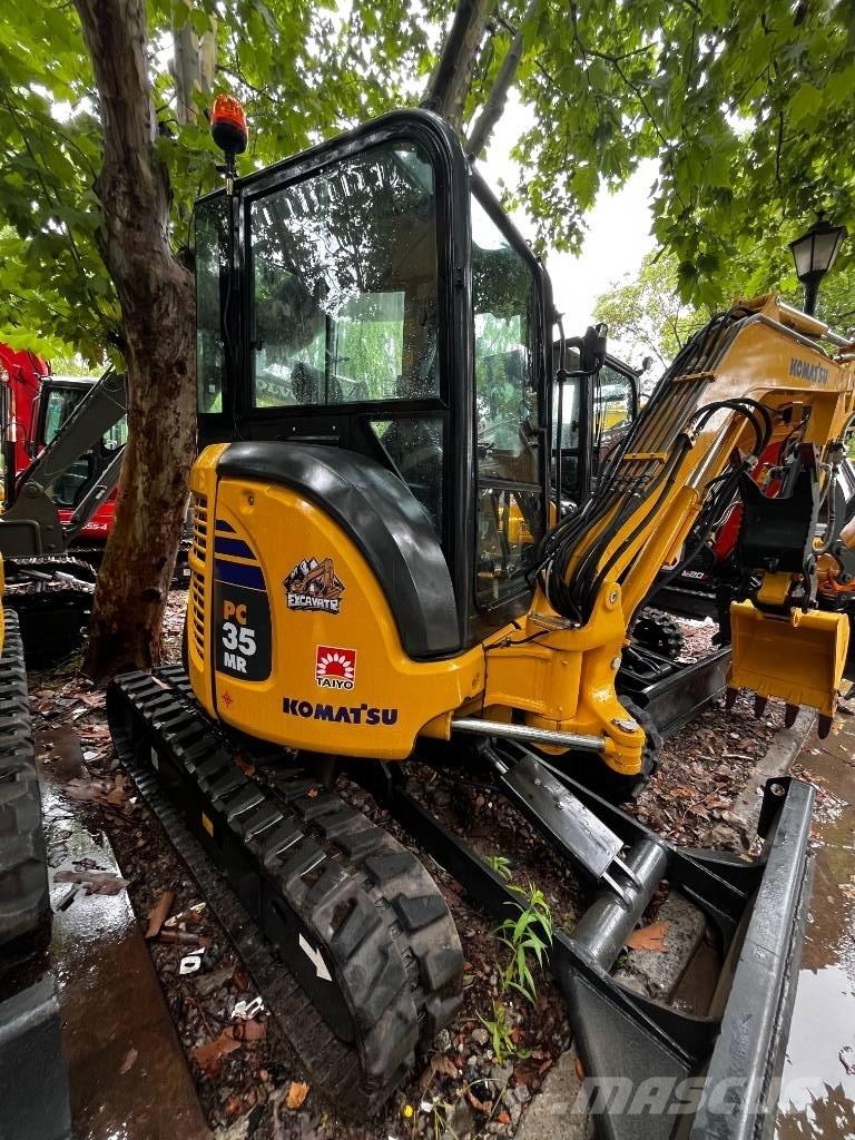 Komatsu PC 35 Mini pelle < 7t