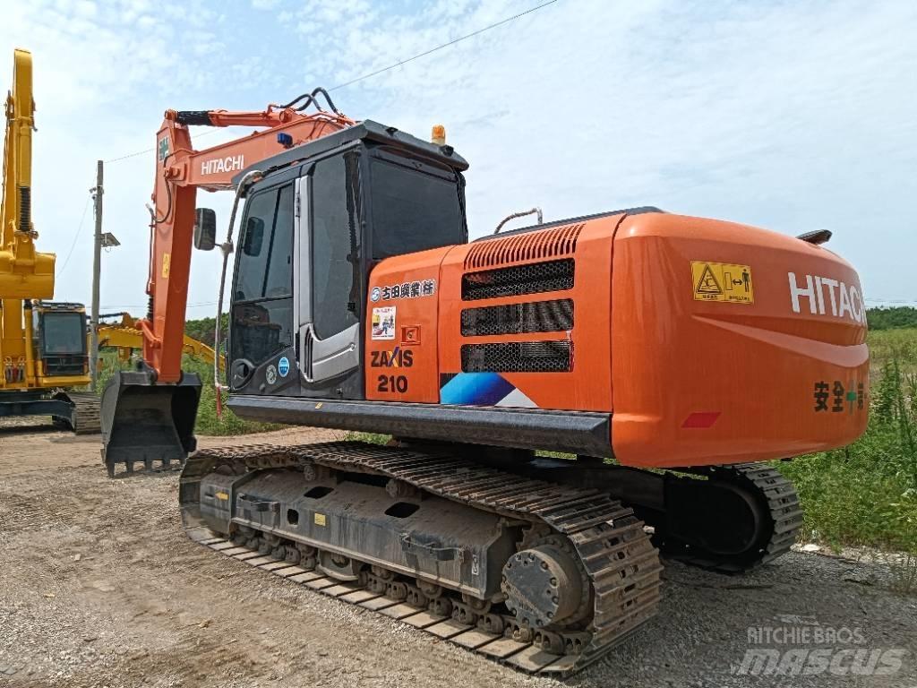 Hitachi ZX 210 Pelle à déchets