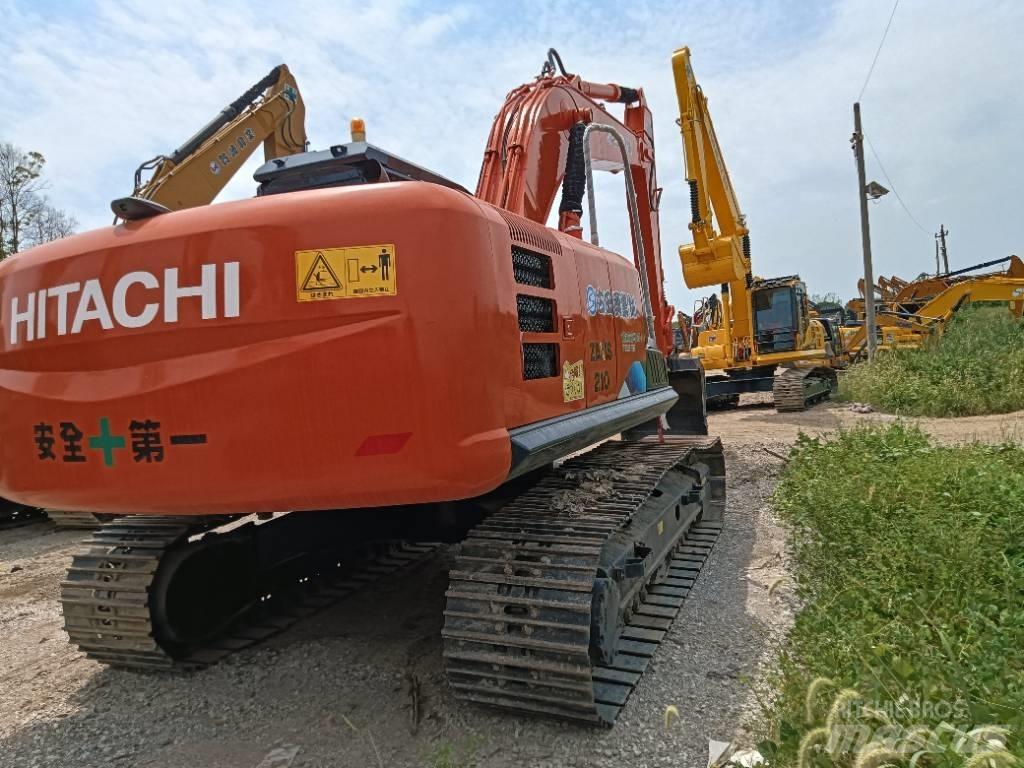 Hitachi ZX 210 Pelle à déchets