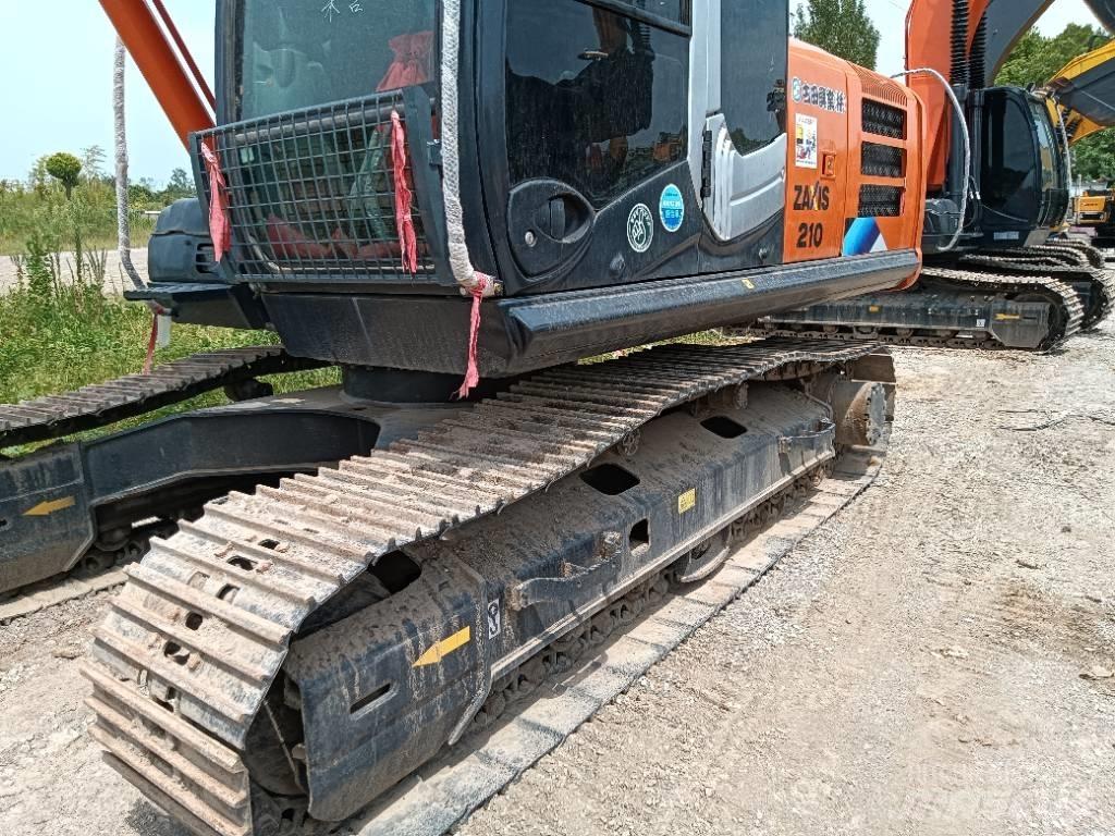 Hitachi ZX 210 Pelle à déchets