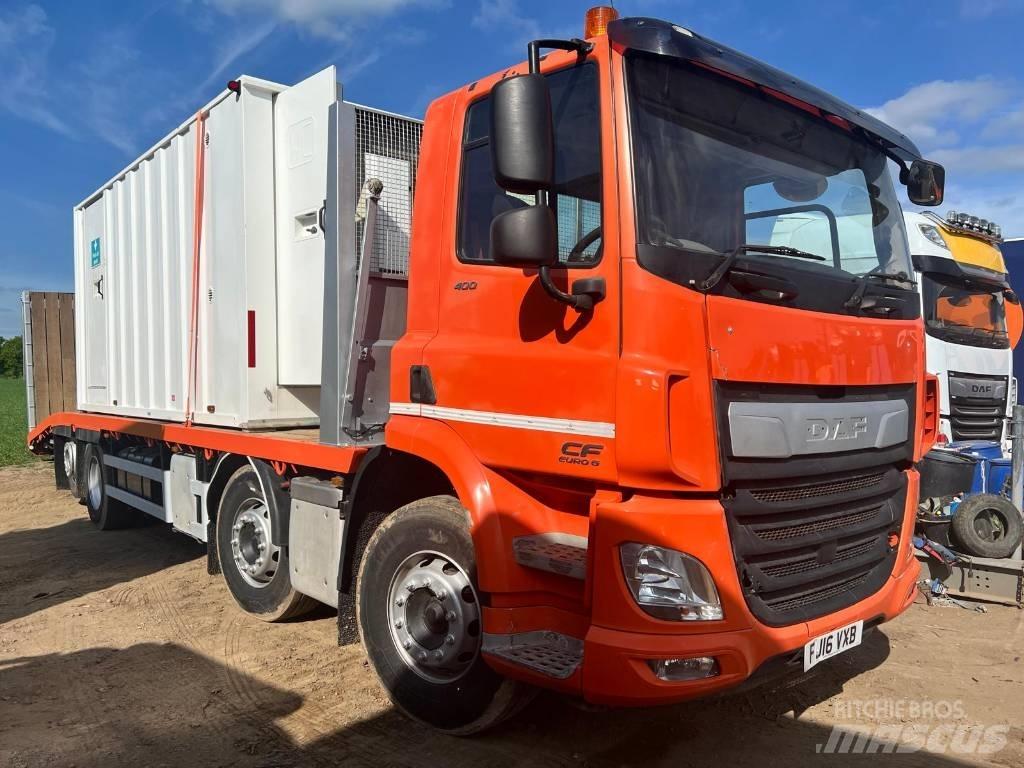 DAF CF 400 Camion treuil