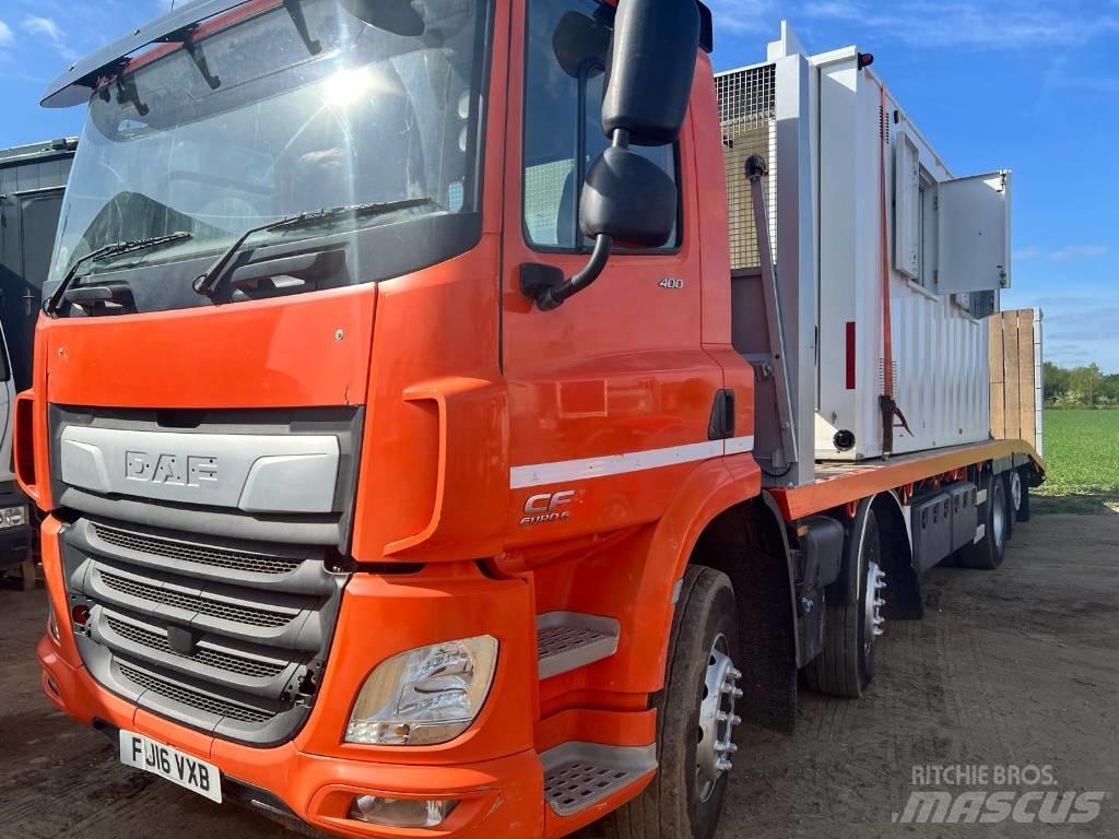 DAF CF 400 Camion treuil