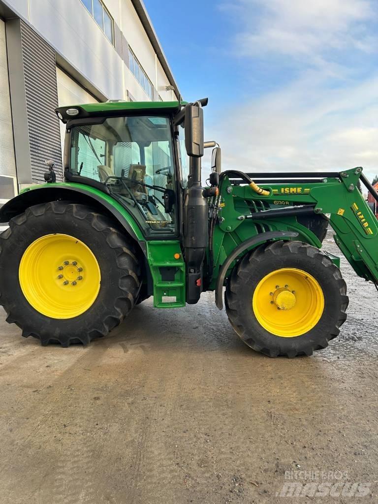 John Deere 6130 R Tracteur