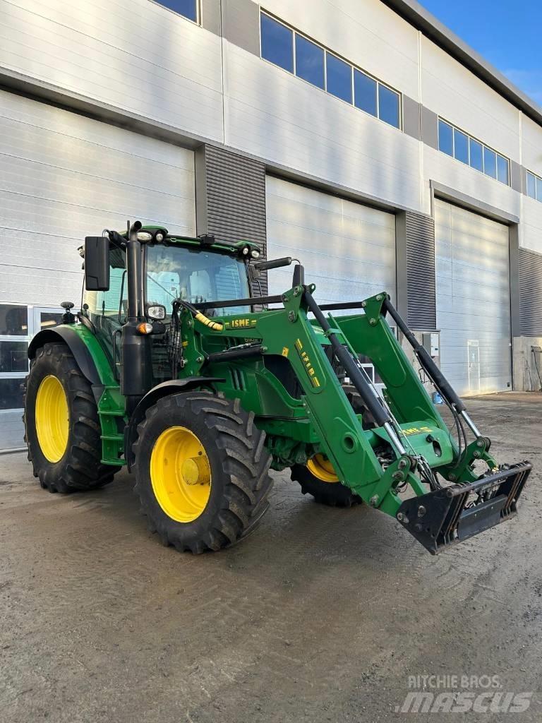 John Deere 6130 R Tracteur