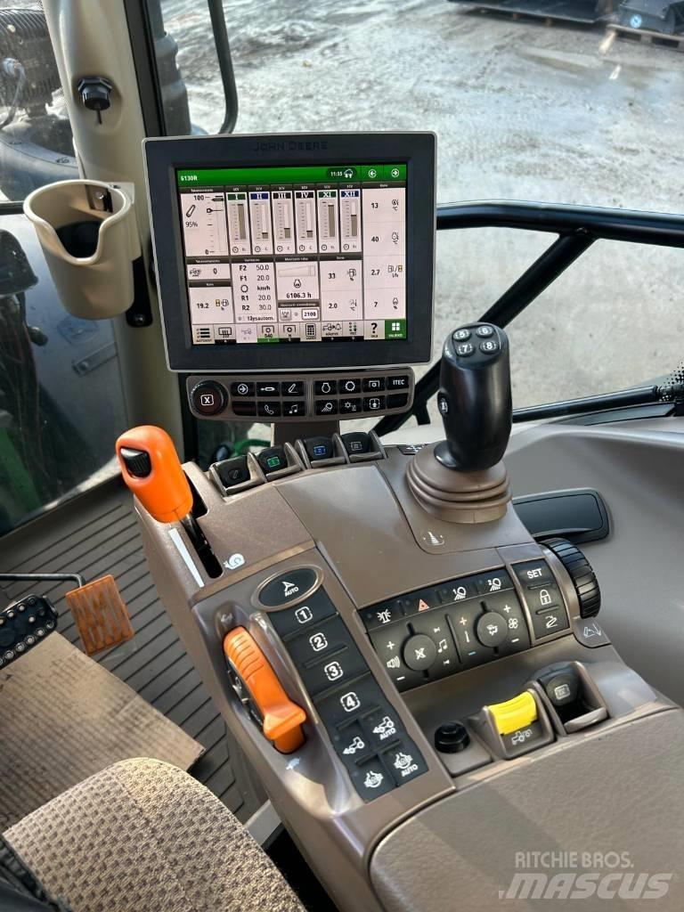 John Deere 6130 R Tracteur
