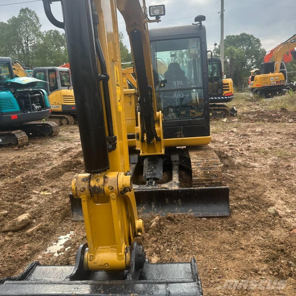 CAT 306E Pelle sur chenilles