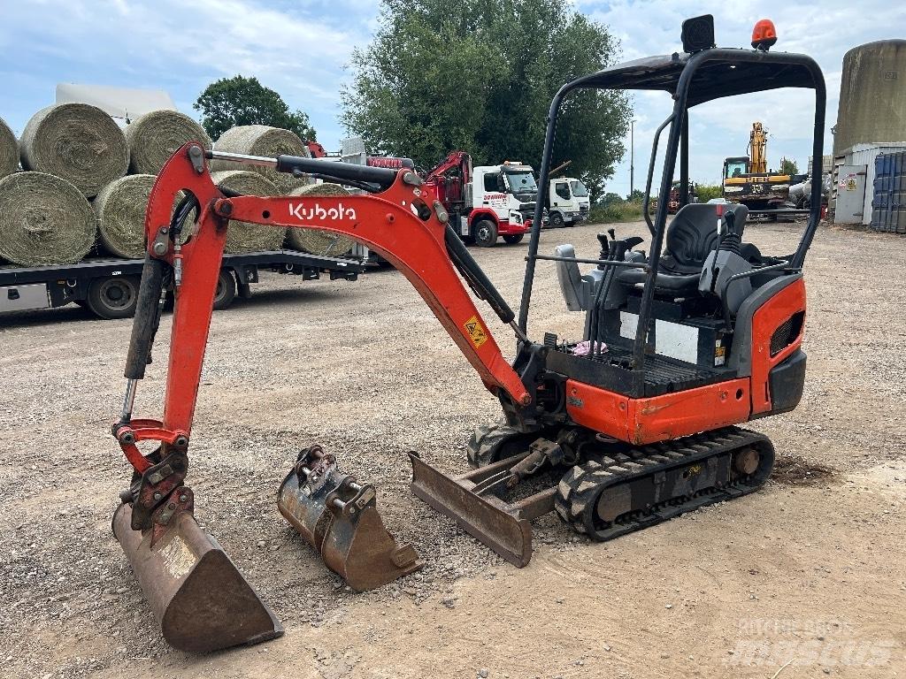 Kubota KX 015-4 Mini pelle < 7t