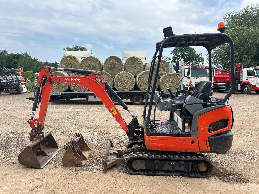 Kubota KX 015-4 Mini pelle < 7t