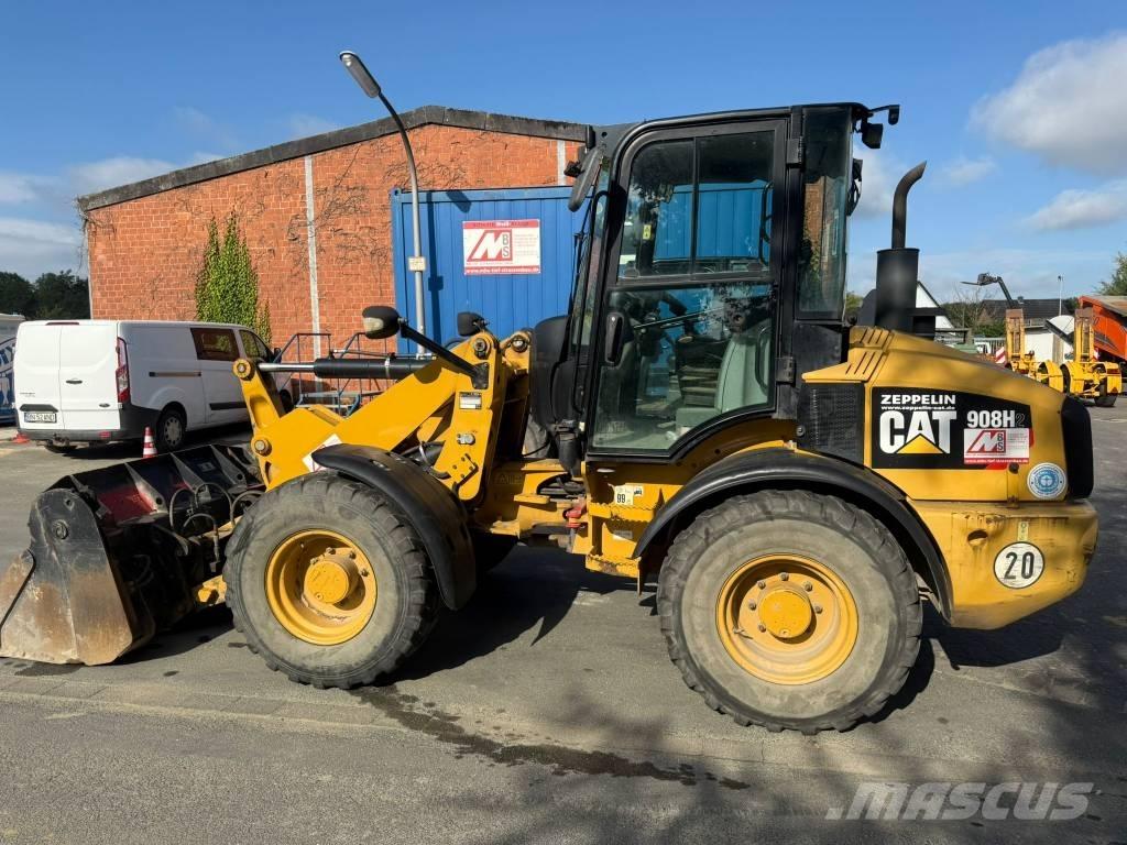 CAT 908 H 2 Chargeuse sur pneus