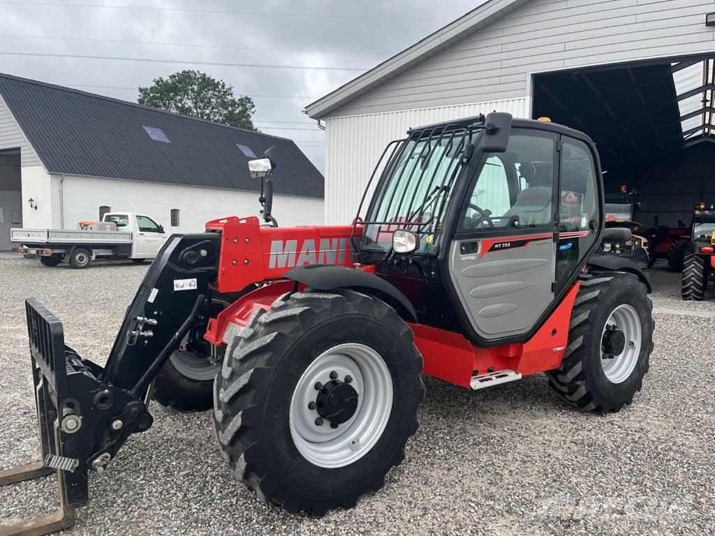 Manitou MT733 Chariot télescopique