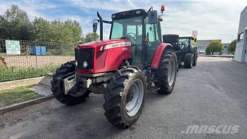 Massey Ferguson 5470 Tracteur