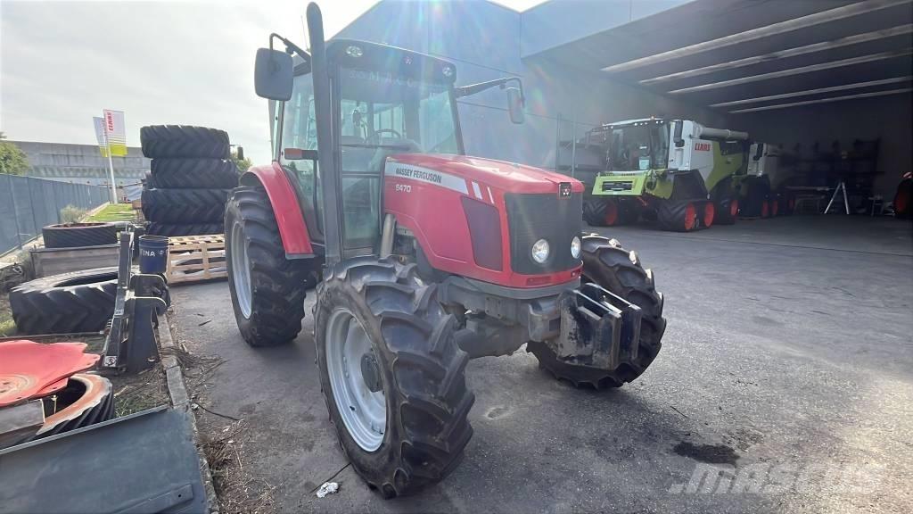Massey Ferguson 5470 Tracteur