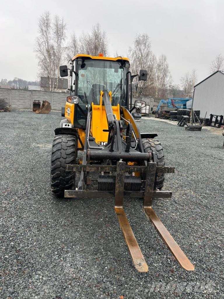 JCB 409SV Chargeuse sur pneus
